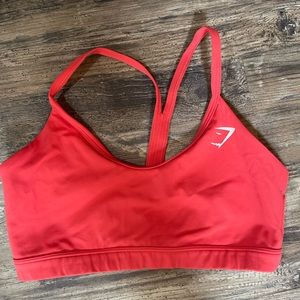 GYMSHARK V NECK TRAINING BRA